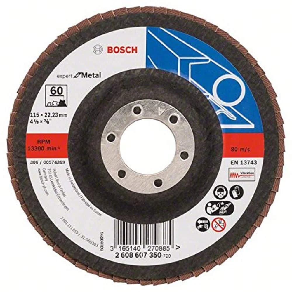 Bosch Power Tools Fächerschleifscheibe 2608607350