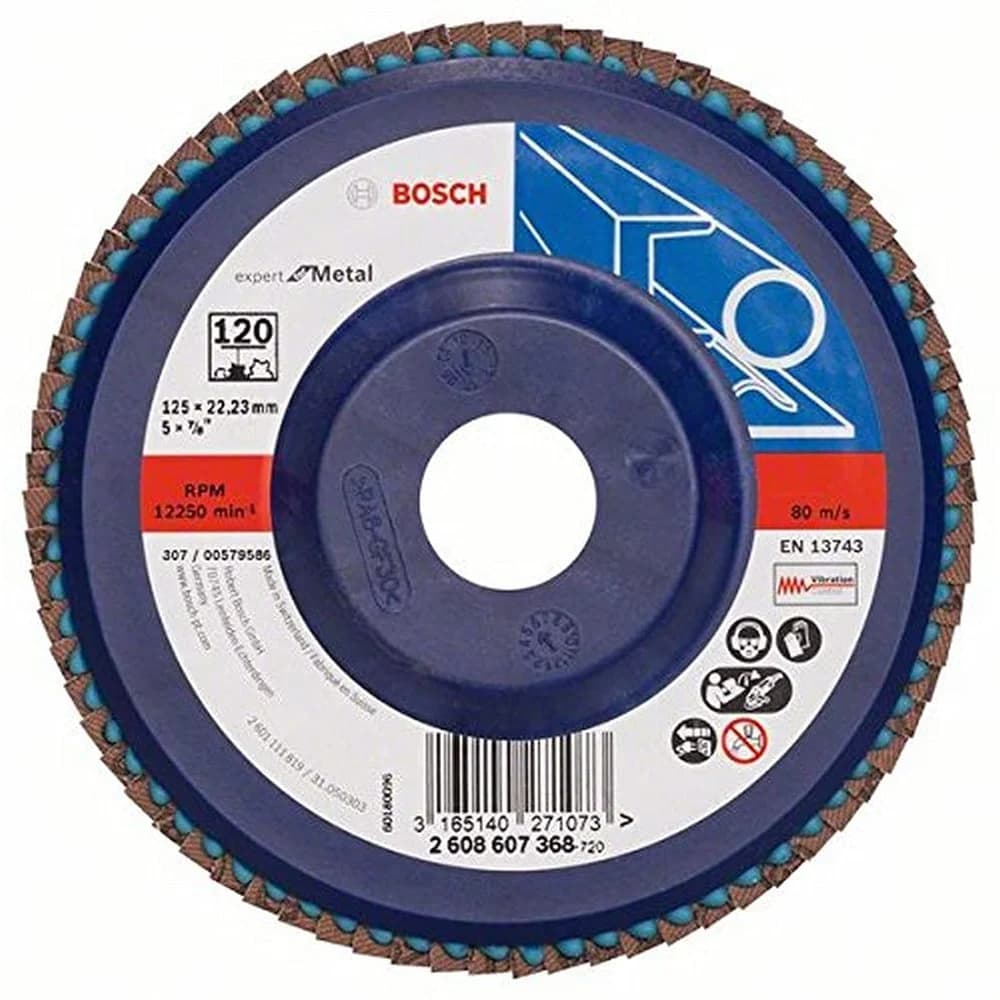 Bosch Power Tools Fächerschleifscheibe 2608607368