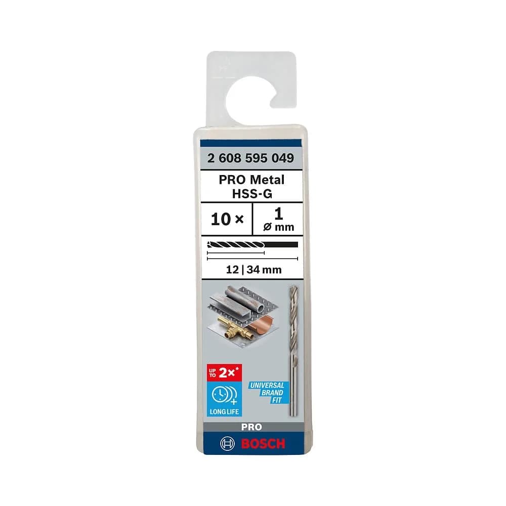 Bosch Power Tools Metallspiralb.HSS-G 2608595049
