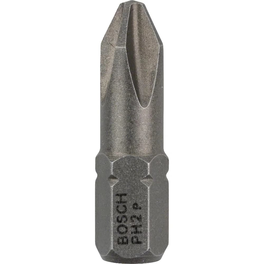 Bosch 25x Schrauberbit Extra-Hart, PH 2, 25 mm - 2607001513