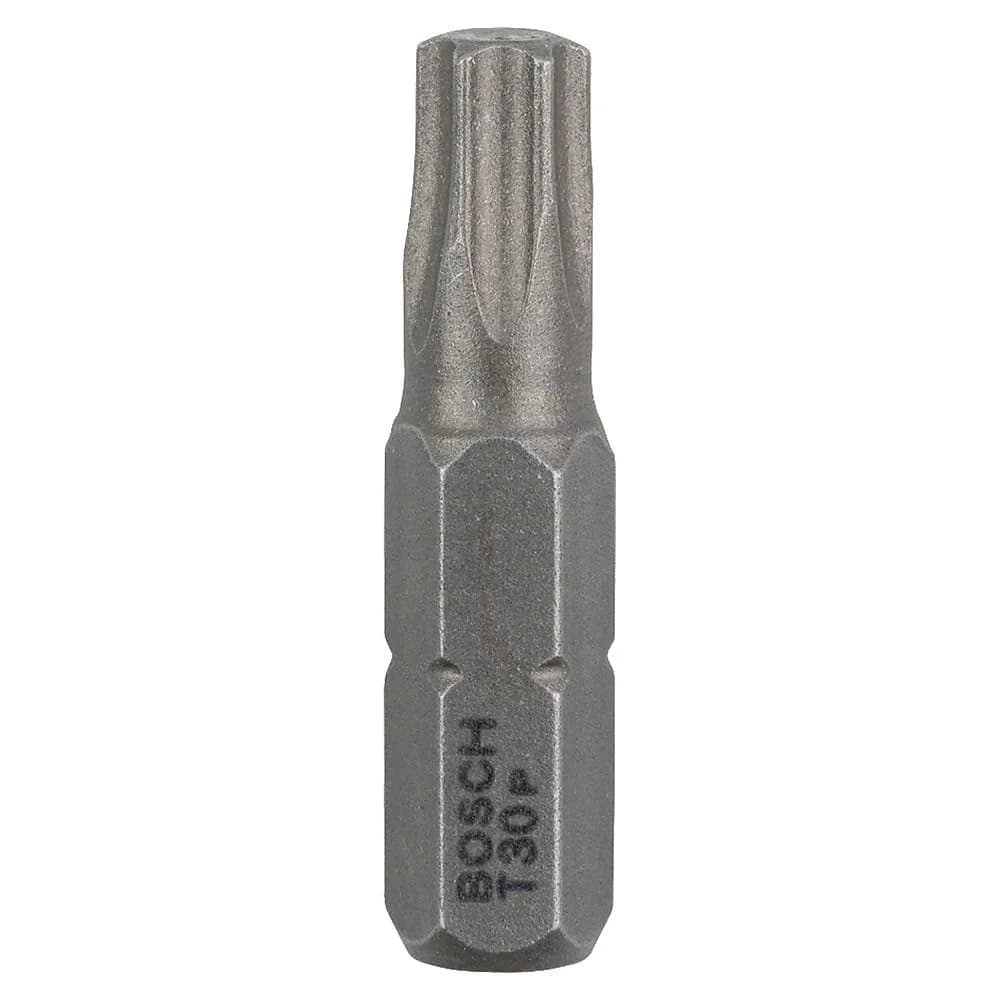 Bosch 3x Schrauberbit Extra-Hart, T30, 25 mm - 2607001622