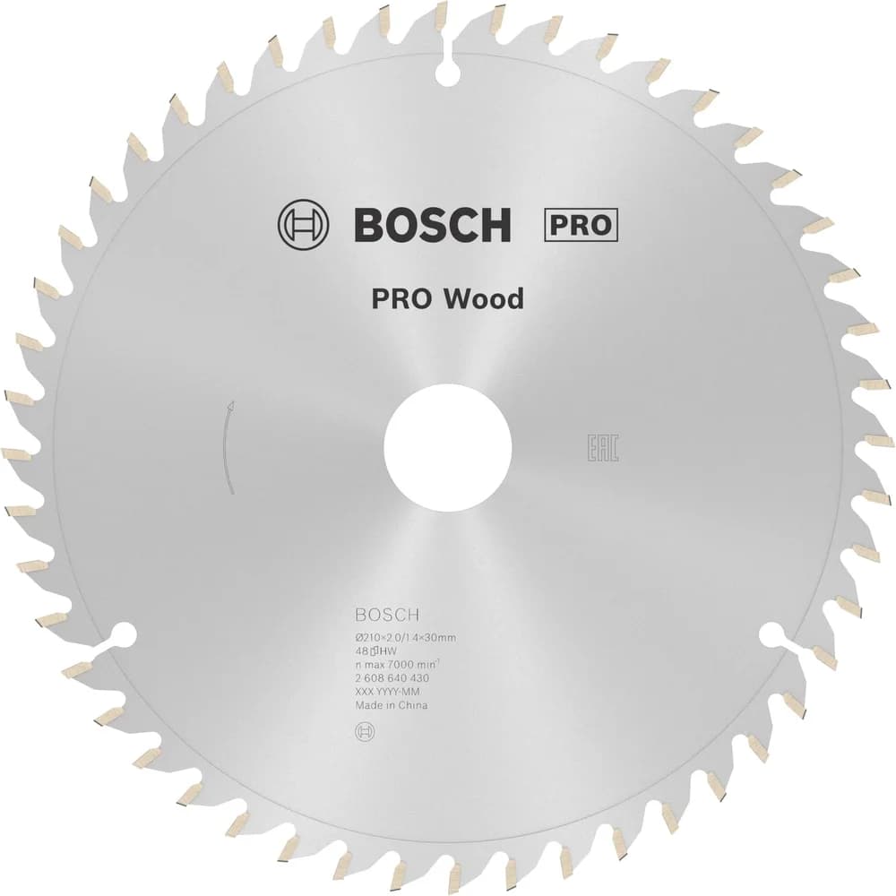 Bosch Power Tools Kreissägeblatt Wood 2608640430