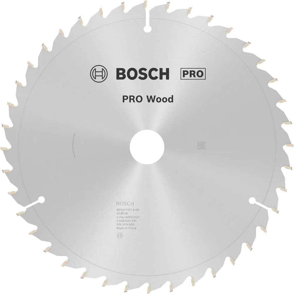 Bosch Power Tools Kreissägeblatt Wood 2608640435