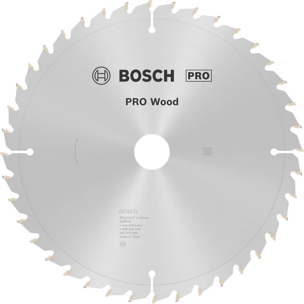 Bosch Power Tools Kreissägeblatt Wood 2608640438
