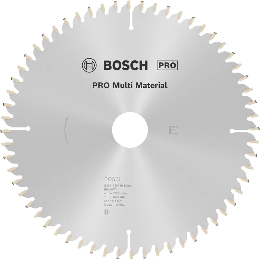 BOSCH Multi Material Kreissägeblatt 1 St.