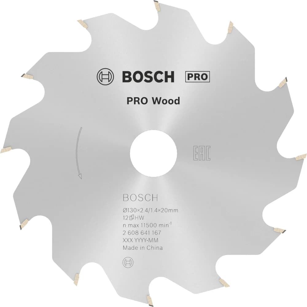 Bosch Power Tools Kreissägeblatt Wood 2608641167