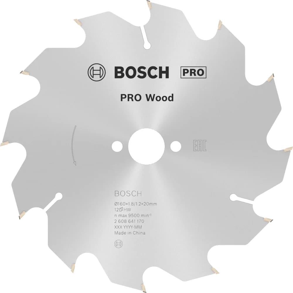 Bosch Power Tools Kreissägeblatt Wood 2608641170