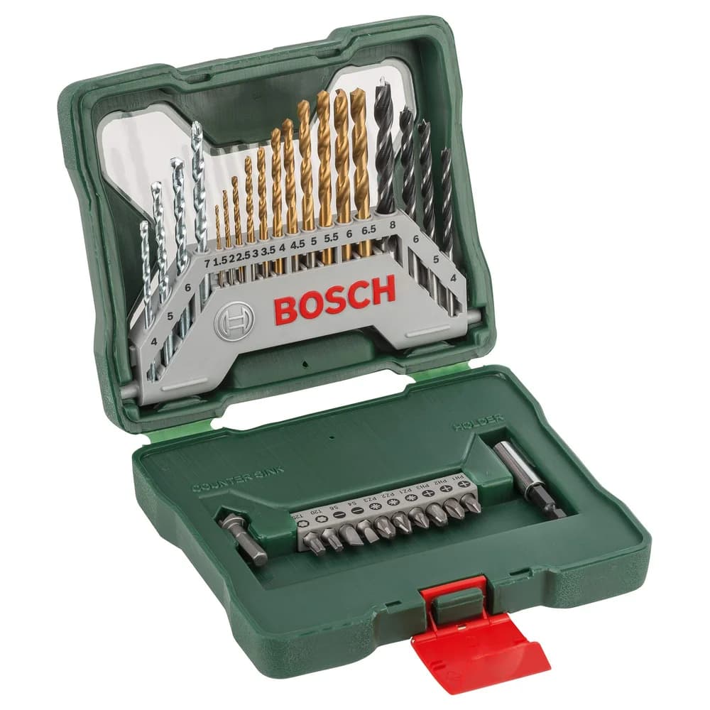 BOSCH Bit-Set 30-teilig