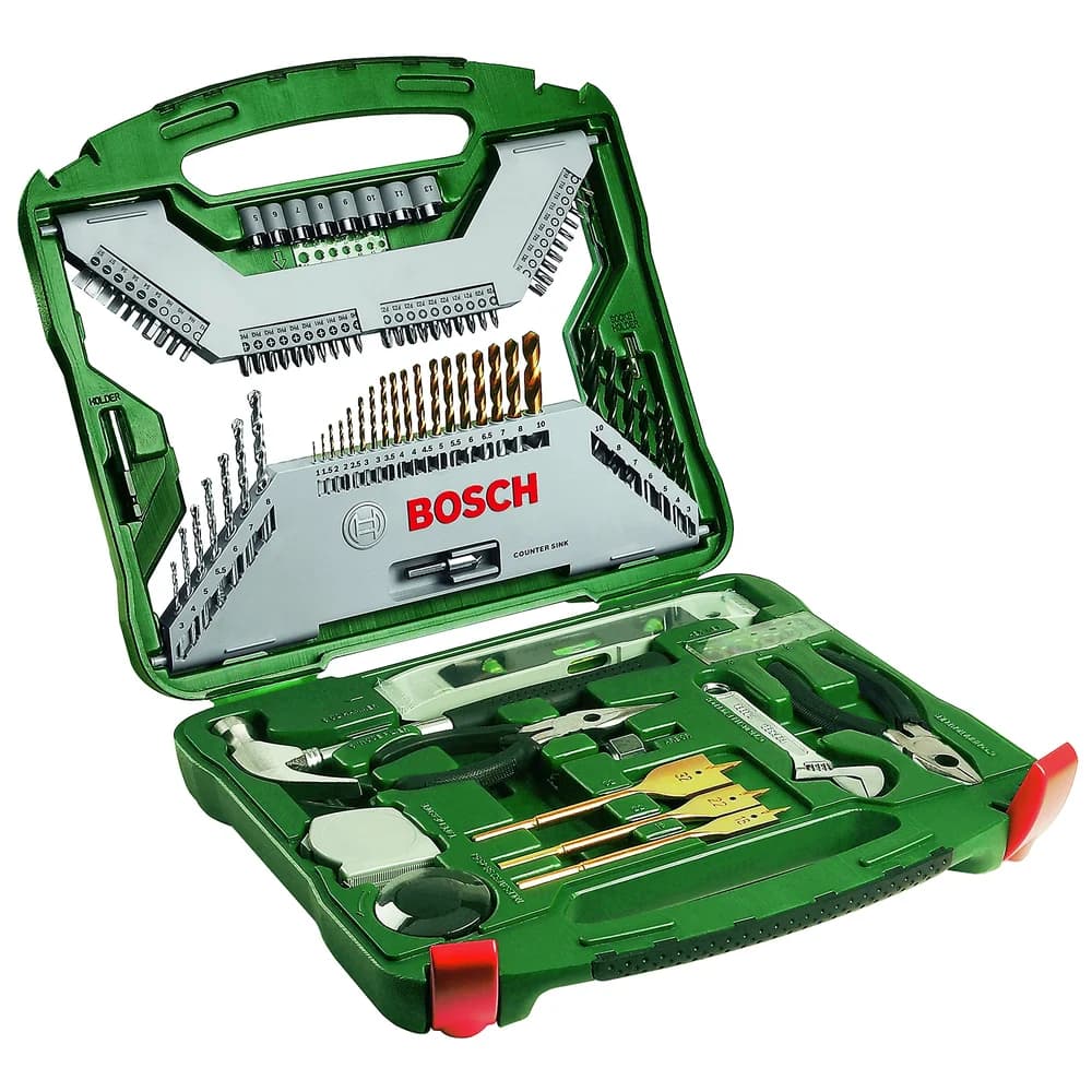 Bosch X-Line Titanium-Set