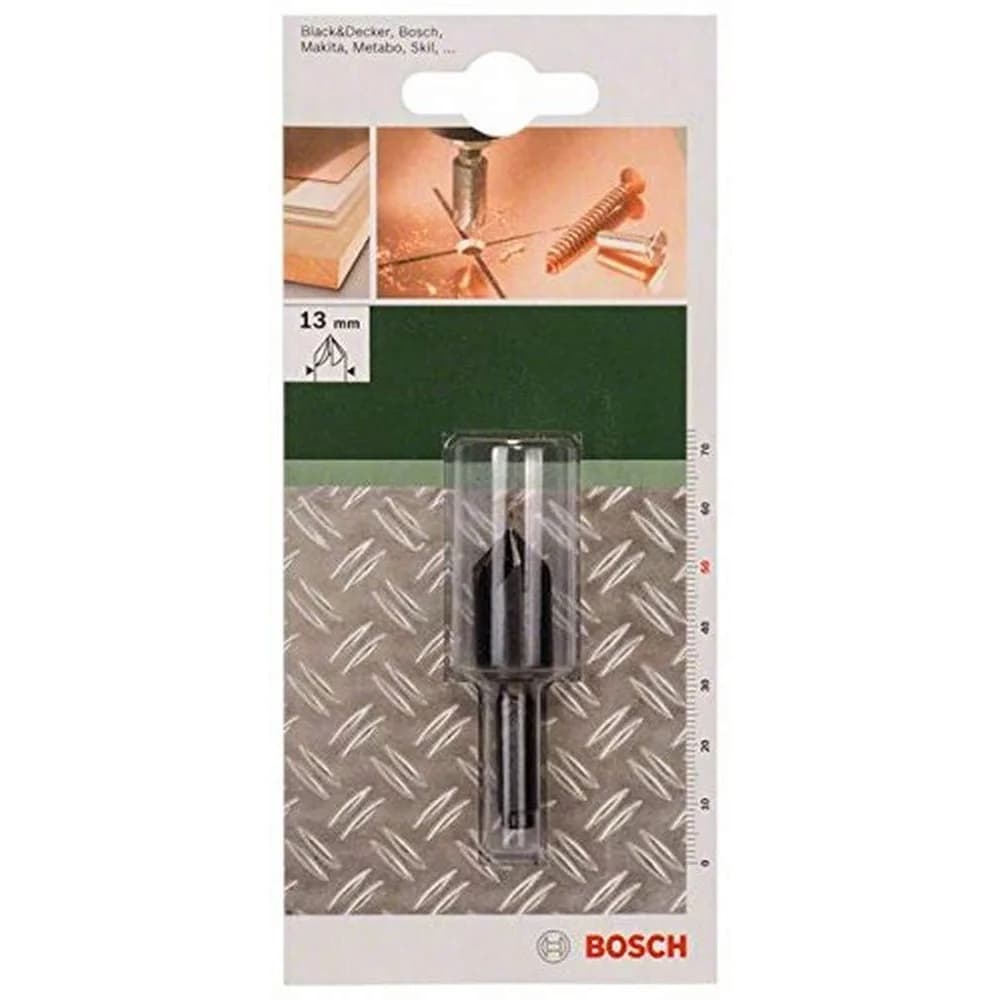 Bosch Kegelsenker Werkzeugstahl D= 13,0 mm M 6-M 8 - 2609255126