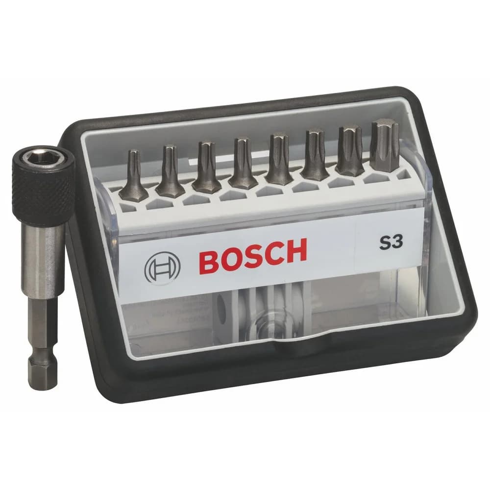 Bosch Schrauberbit-Set Robust Line S Extra Hard 8+1tlg. 25 mm T - 2607002562