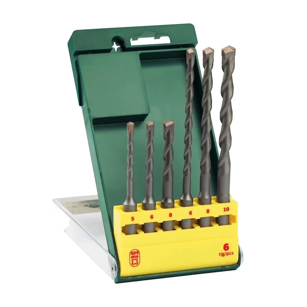 Bosch Bohrer-Set, SDS-plus-S1, 6-teilig