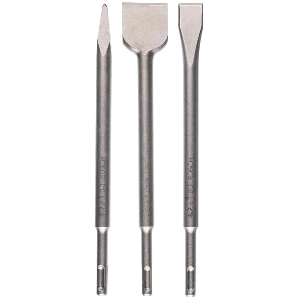 BOSCH Meißel-Set 3-teilig