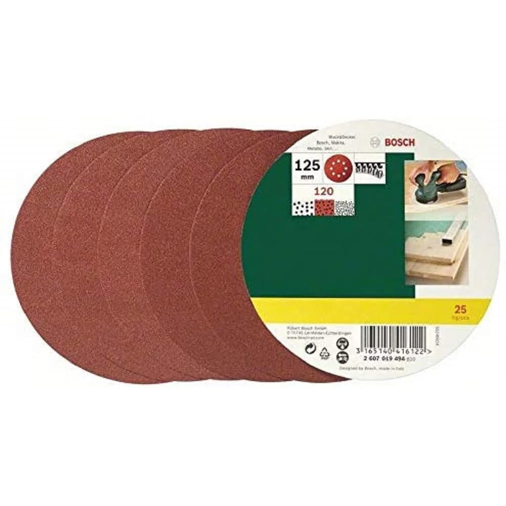 Sanding sheet