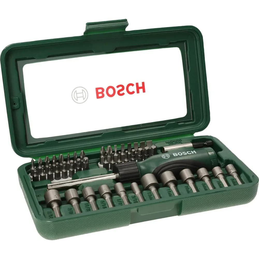BOSCH Bit-Set 46-teilig