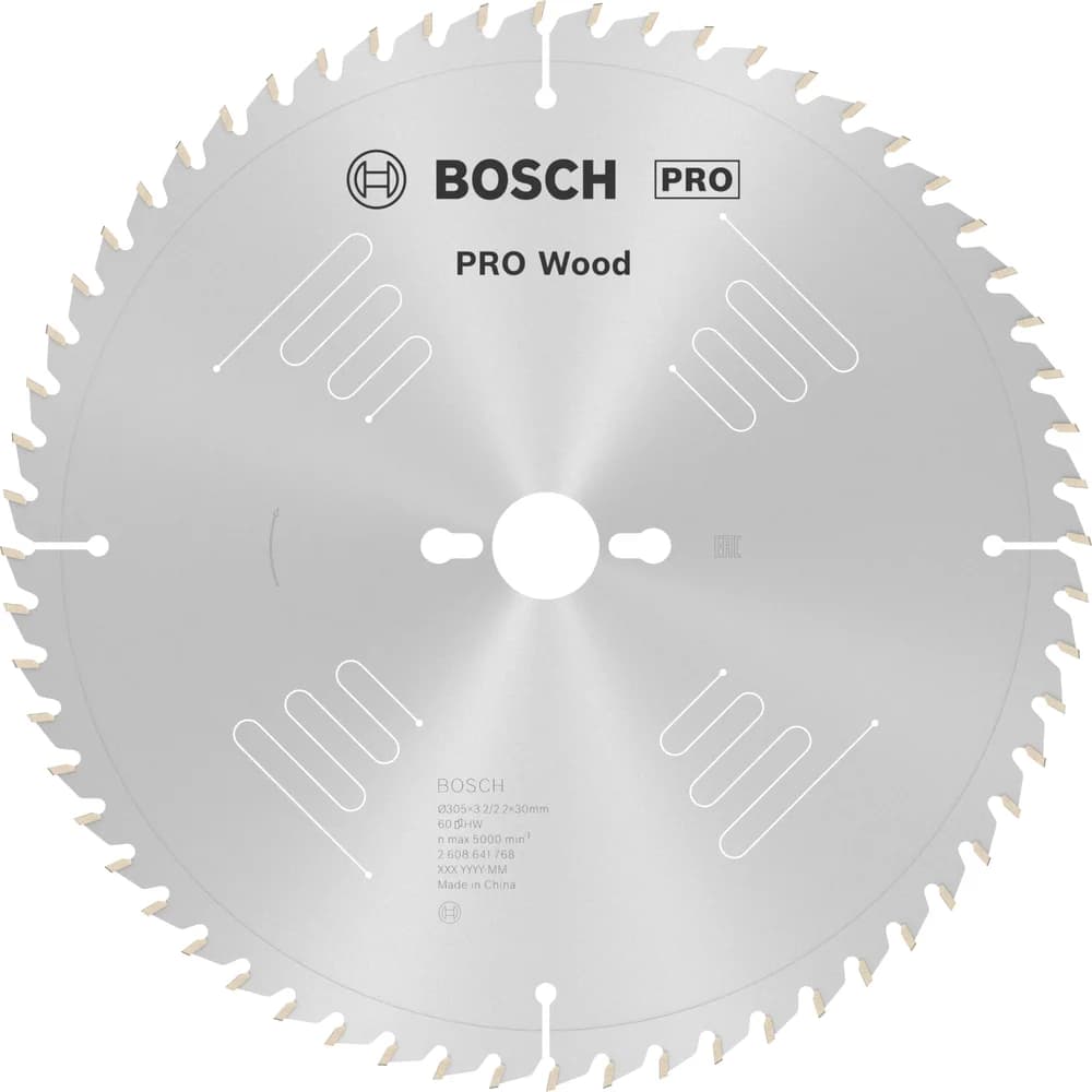 BOSCH Kreissägeblatt