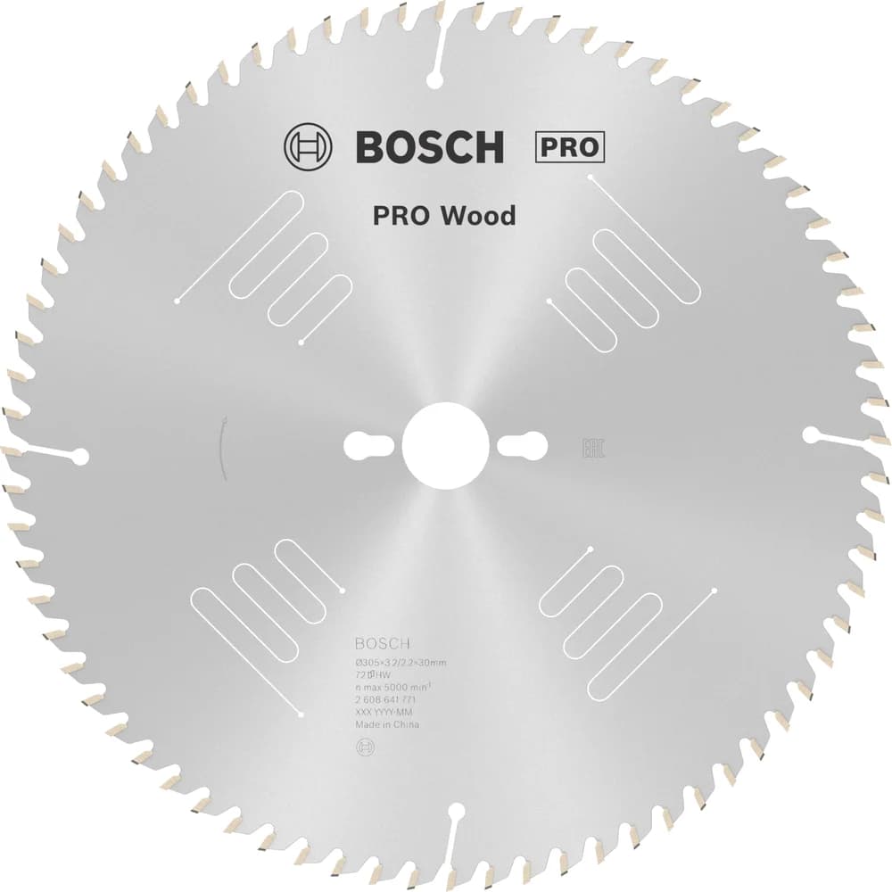 RUNDSAVKLINGE OPTILINE 72T Ø305X3.2X30MM