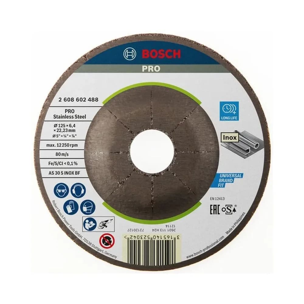Bosch Power Tools Schruppscheibe 2608602488