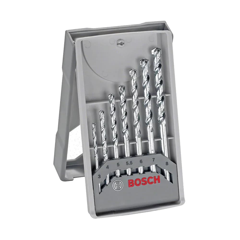 BOSCH Steinbohrer-Set CYL-1 7-teilig