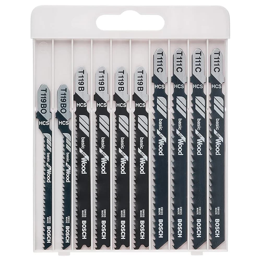 Basic for Wood jig saw blade set