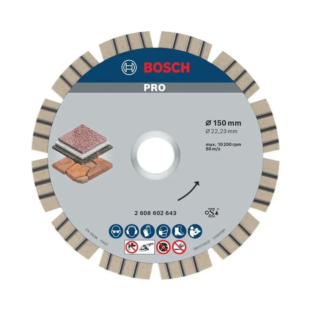 Bosch Power Tools DIA Trenn B.f. Stone 2608602643