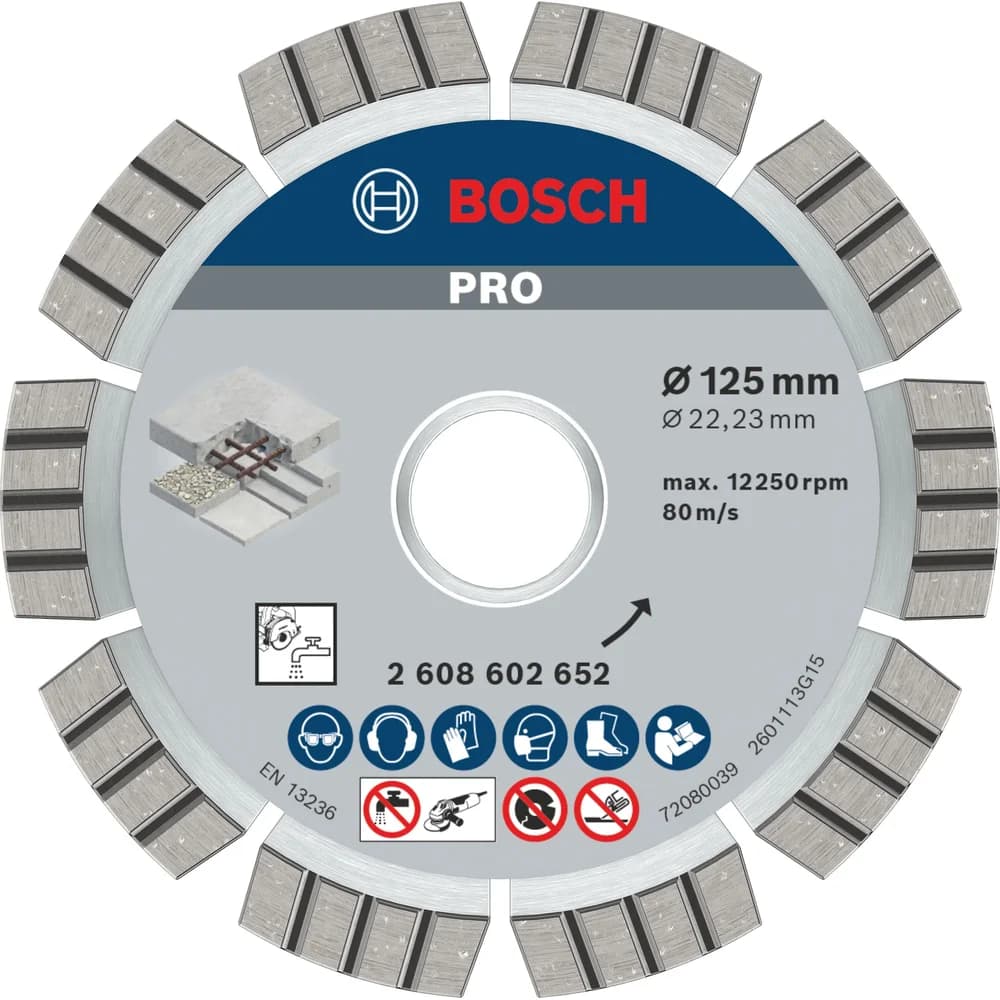 Bosch Power Tools DIA Trenn B.f.Concre 2608602652