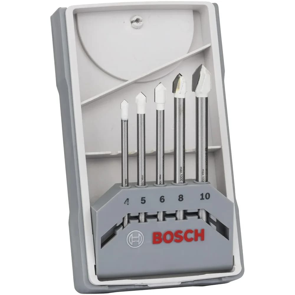 BOSCH Bohrer-Set CYL-9 Ceramic 5-teilig