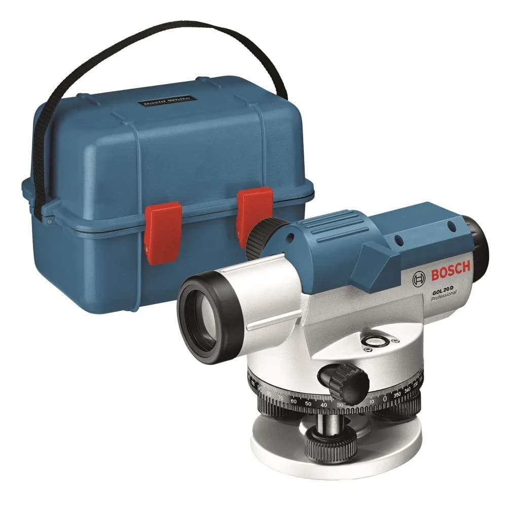 Bosch optisches Nivelliergerät GOL 20 D in Transportkoffer - 0601068400