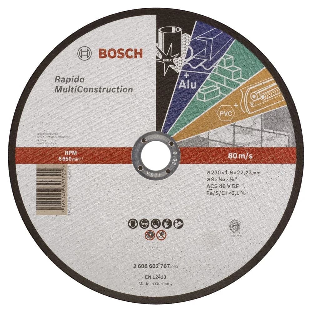 Bosch Power Tools Trennscheibe 2608602767