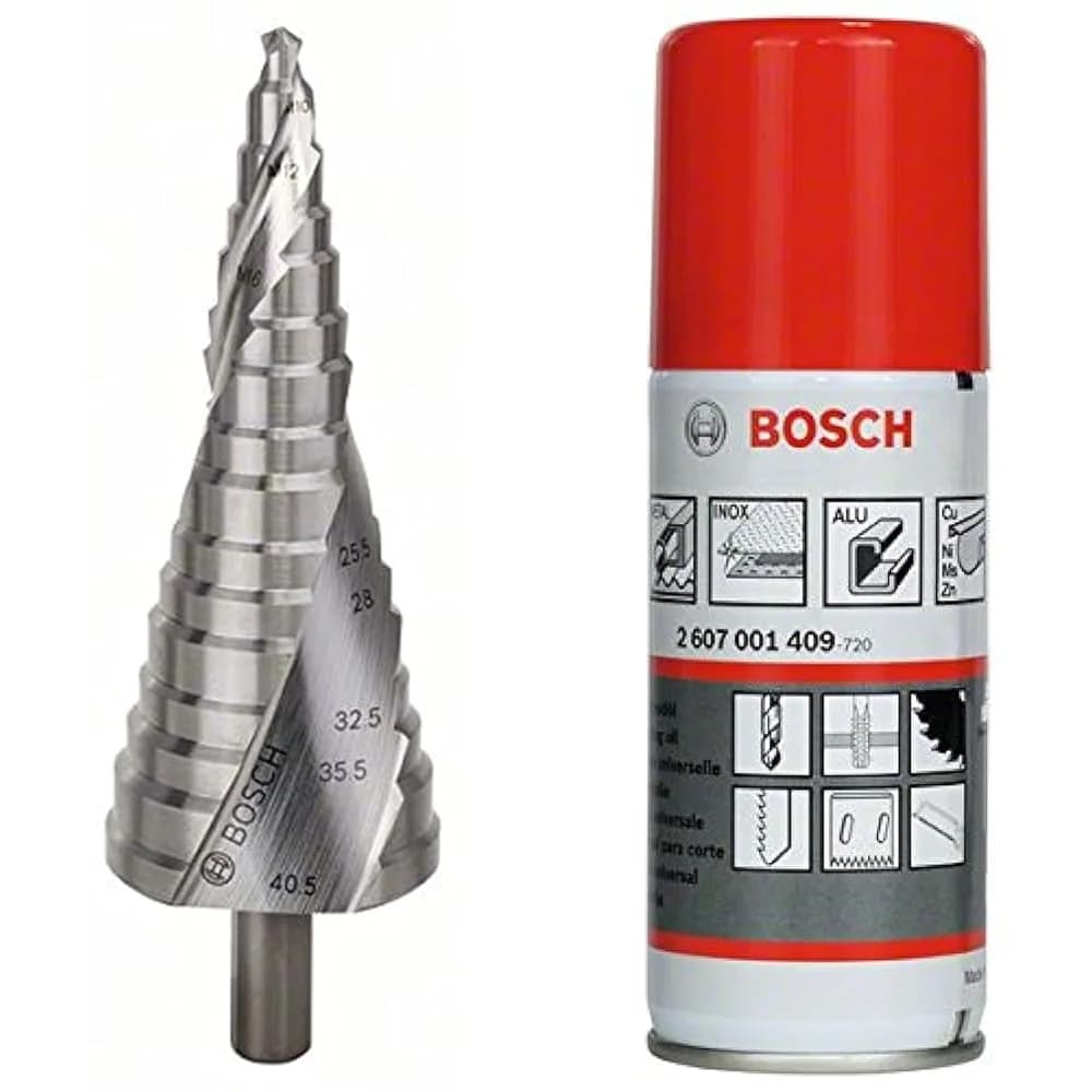 BOSCH Stufenbohrer
