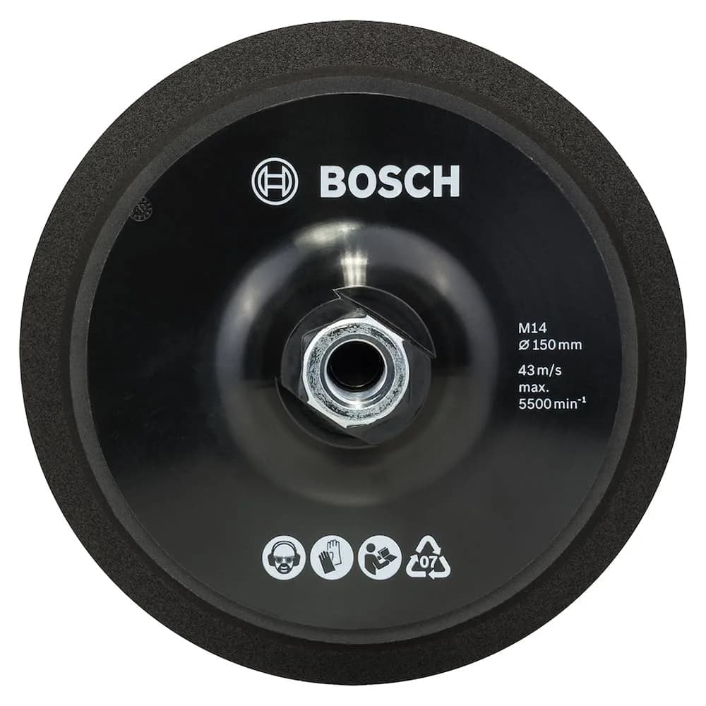 BAGSKIVE M14 VELCRO 150MM GPO