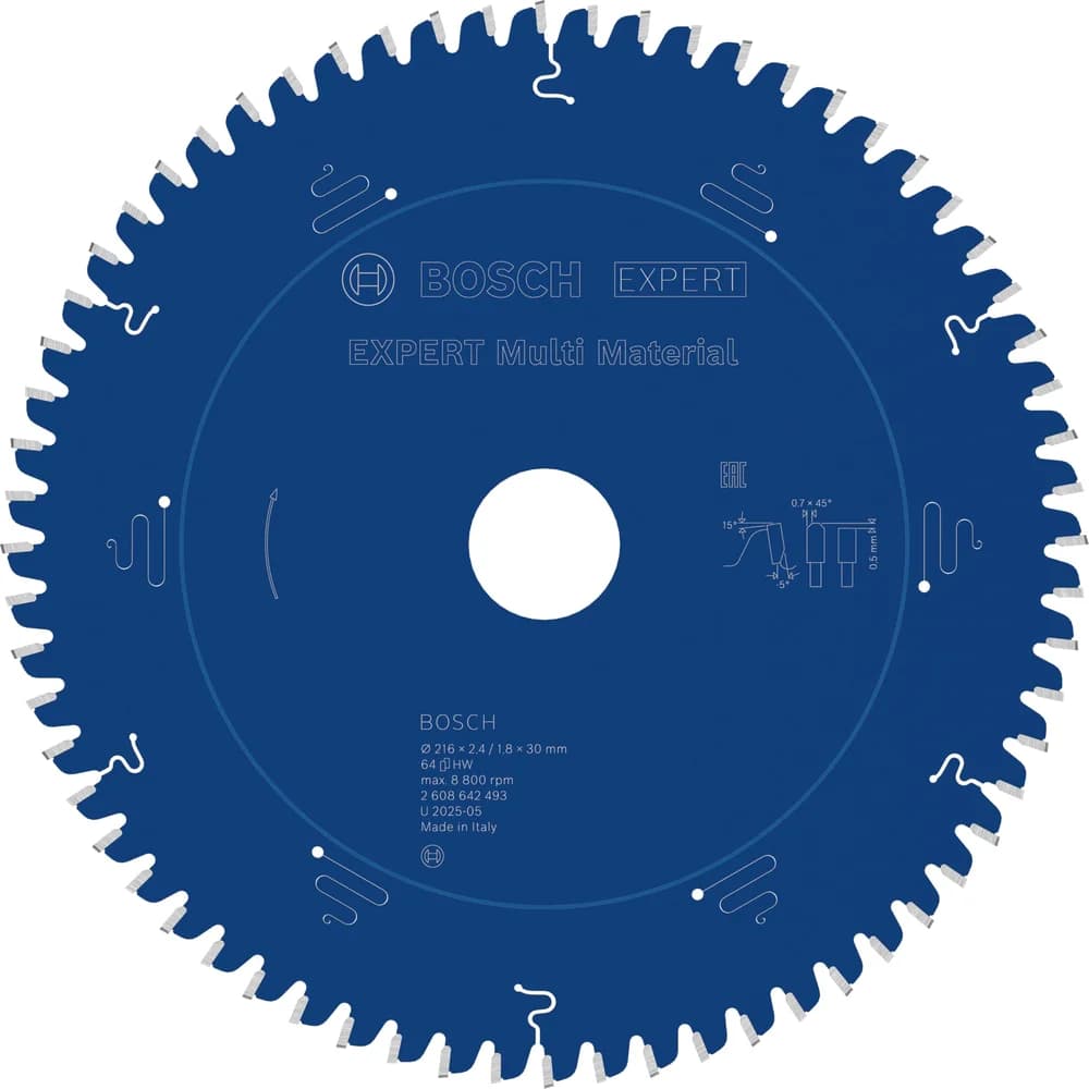 Kreissägeblatt EX Multi Material -  216 / 64