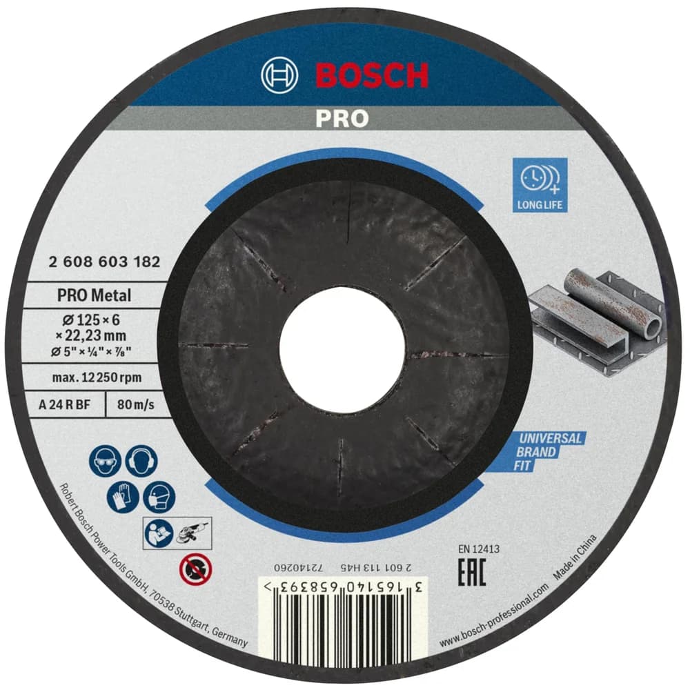 Bosch Power Tools Schruppscheibe 2608603182