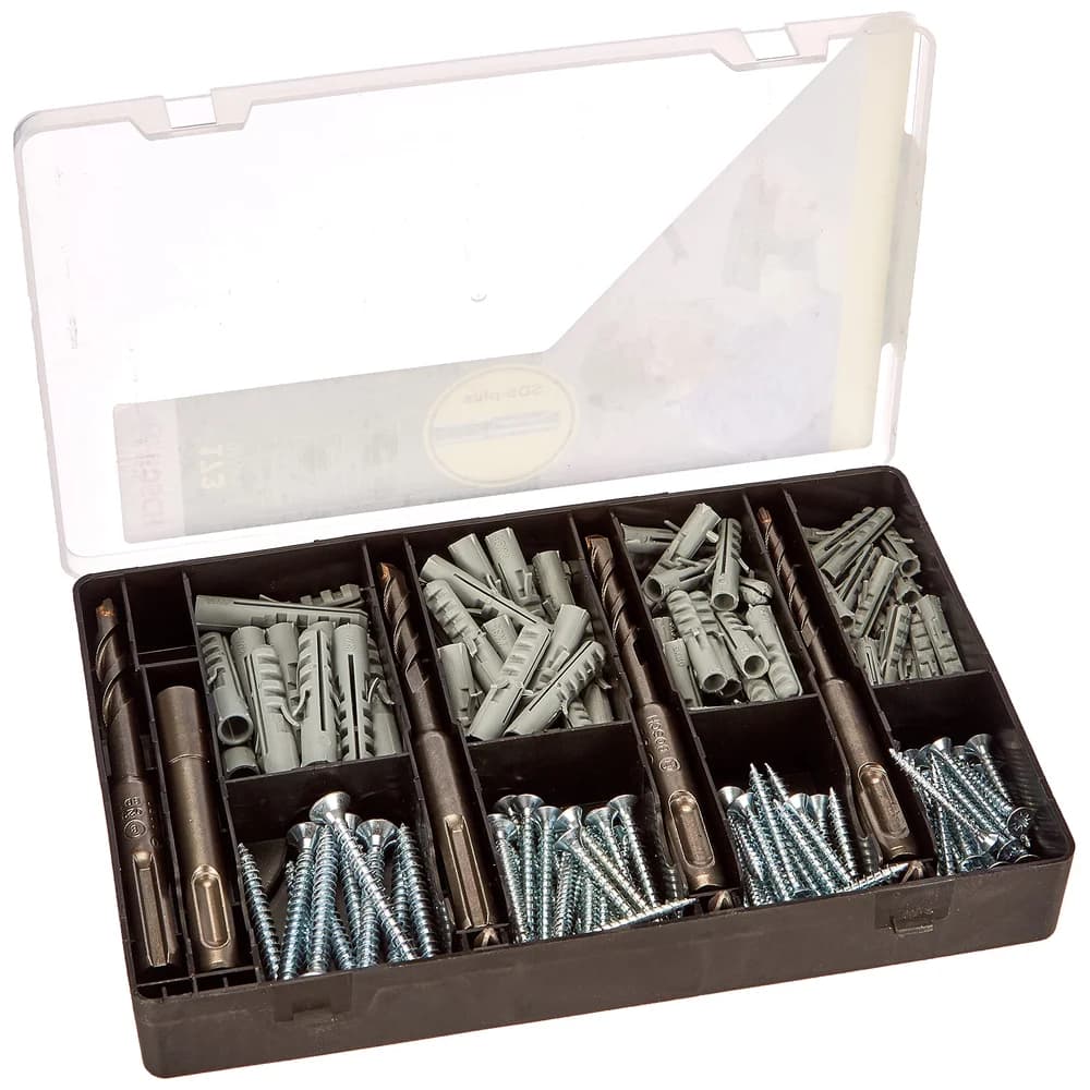 BOSCH Bit-Set Fixier-Set 173-teilig