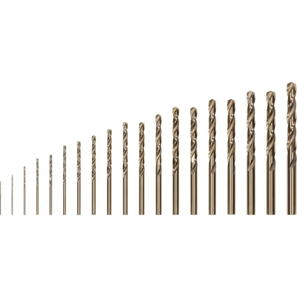 METALBORSÆT HSS-CO 19 STK