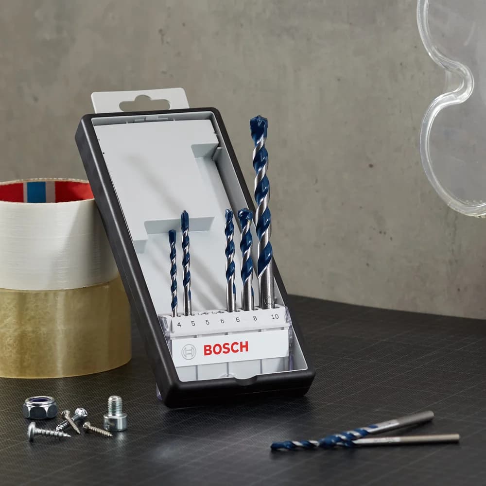 BOSCH Betonbohrer-Set CYL-5 7-teilig