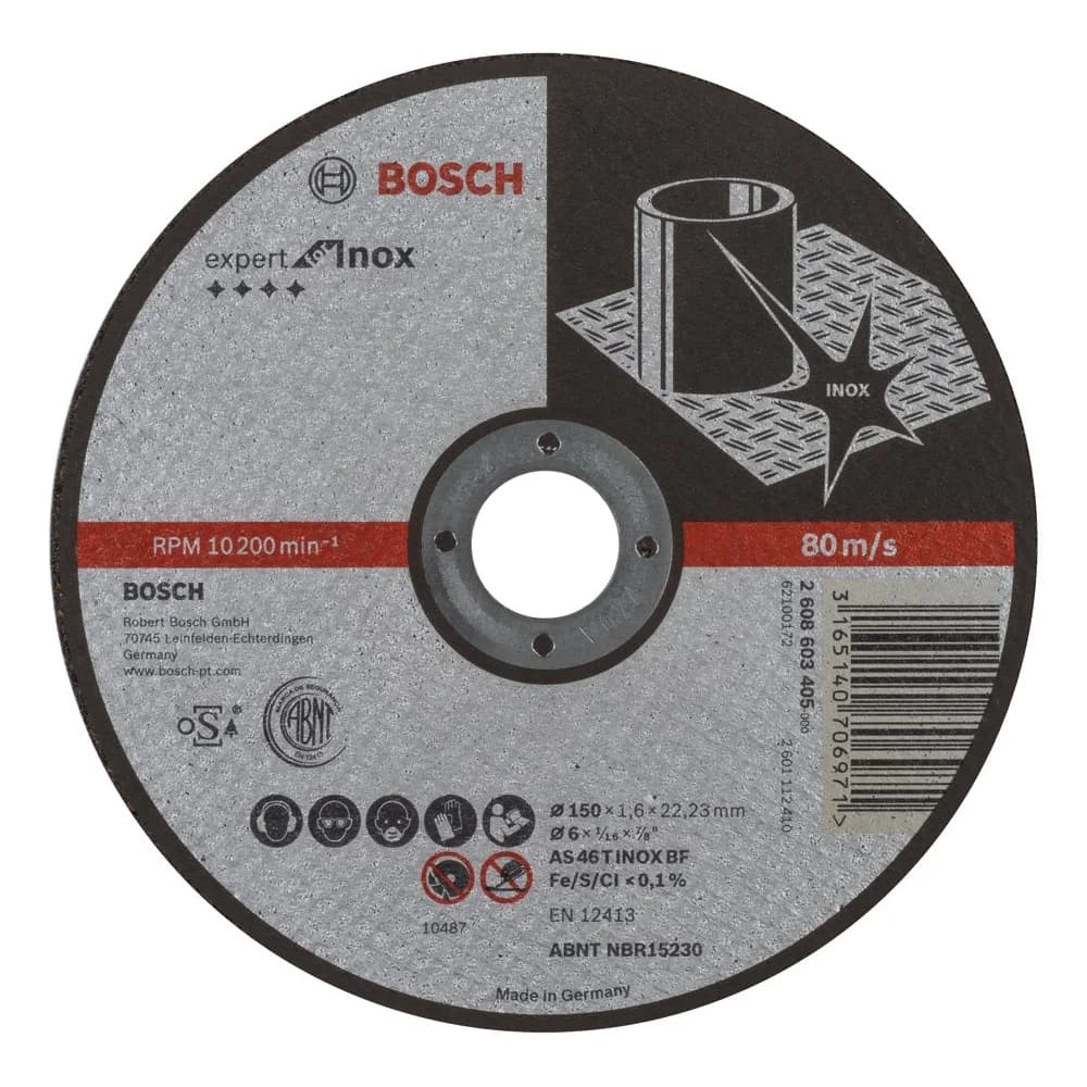 Bosch Power Tools Trennscheibe 2608603405