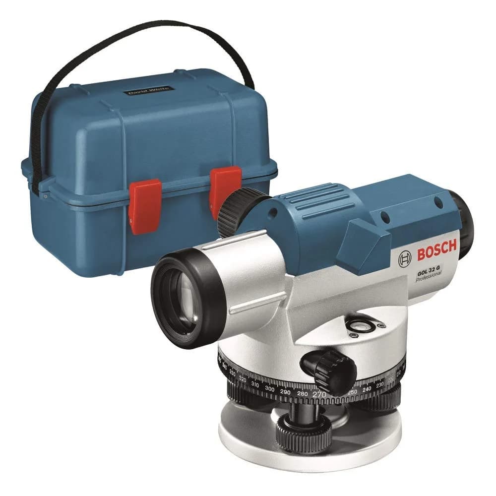Bosch optisches Nivelliergerät GOL 32 G in Transportkoffer - 0601068501