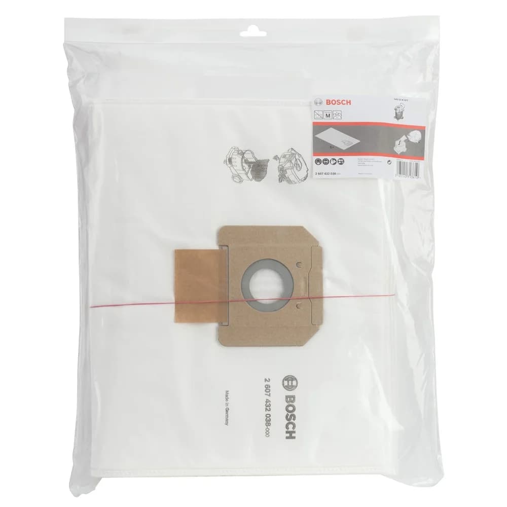 STØVPOSE GAS55 FLEECE 5STK