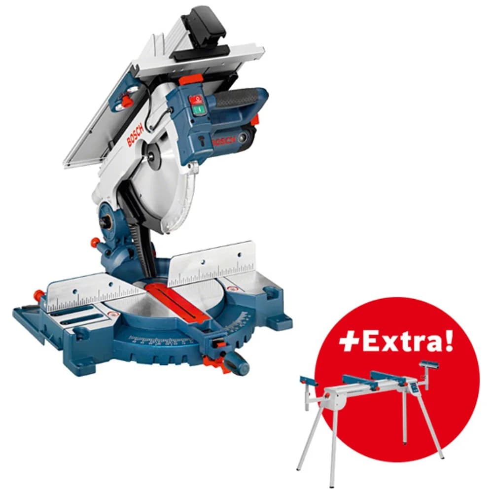 Bosch Kombinationssäge GTM 12 JL mit Arbeitstisch GTA 2600 in Karton