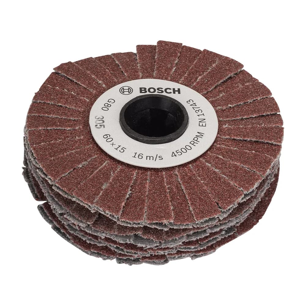 Bosch Schleifwalze (flexibel) 15 mm 80 für PRR 250 ES