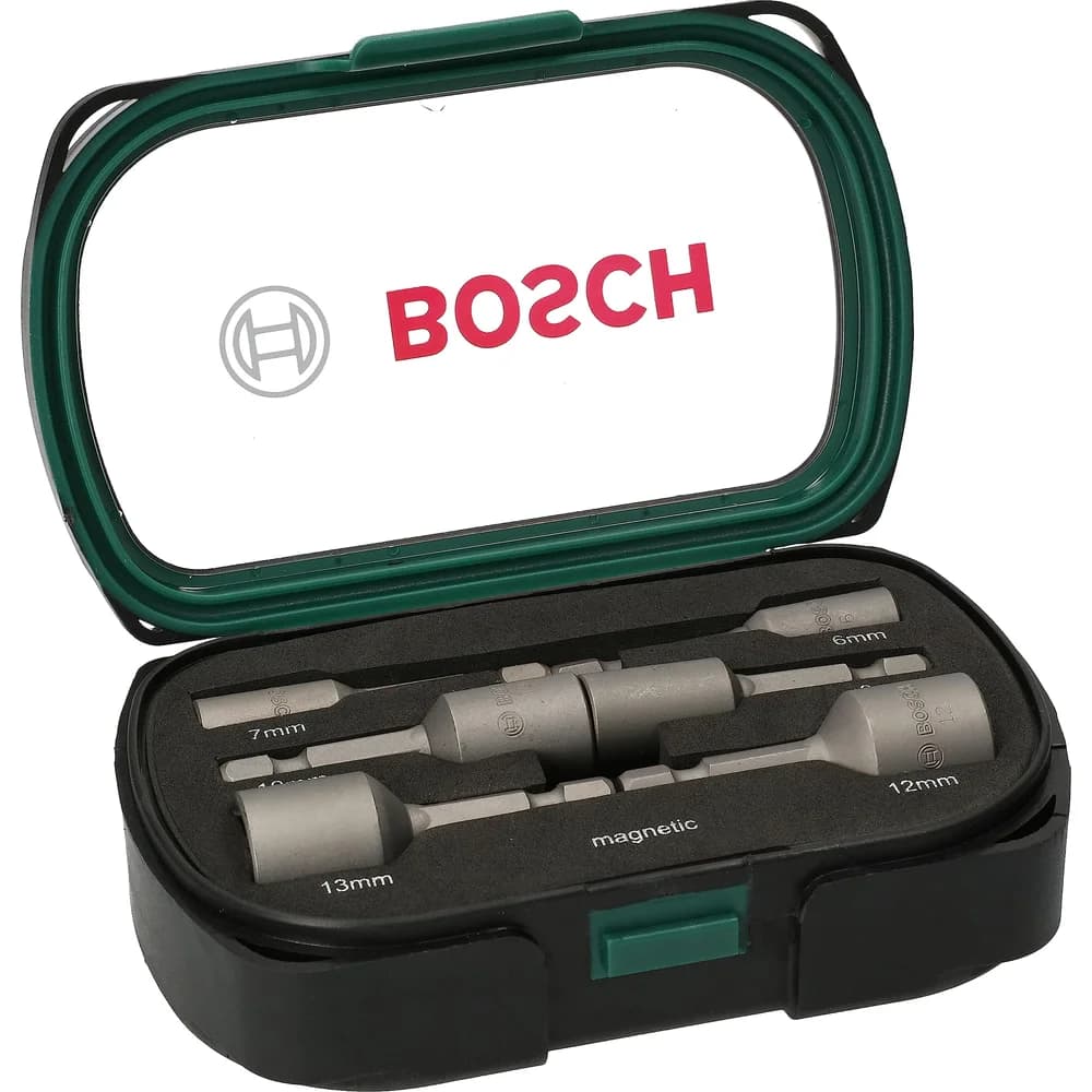 BOSCH Steckschlüssel-Satz 6-teilig