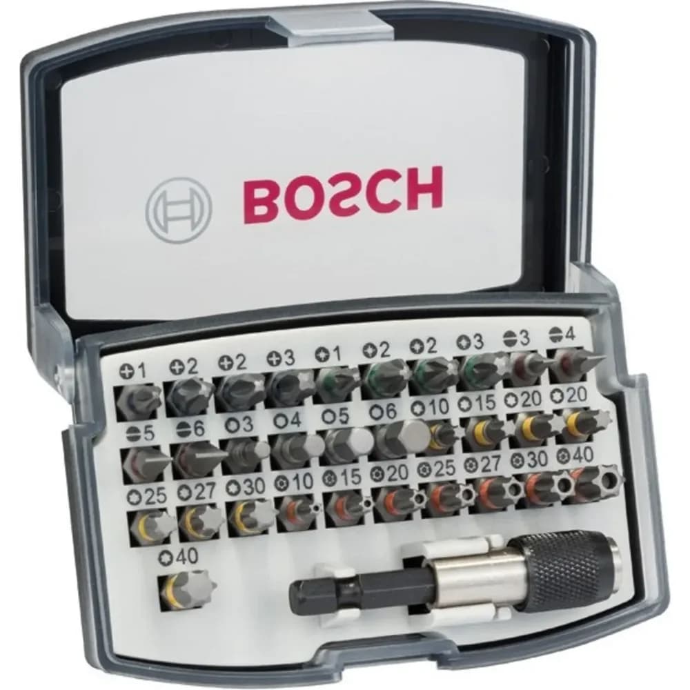 BOSCH Bit-Set 32-teilig
