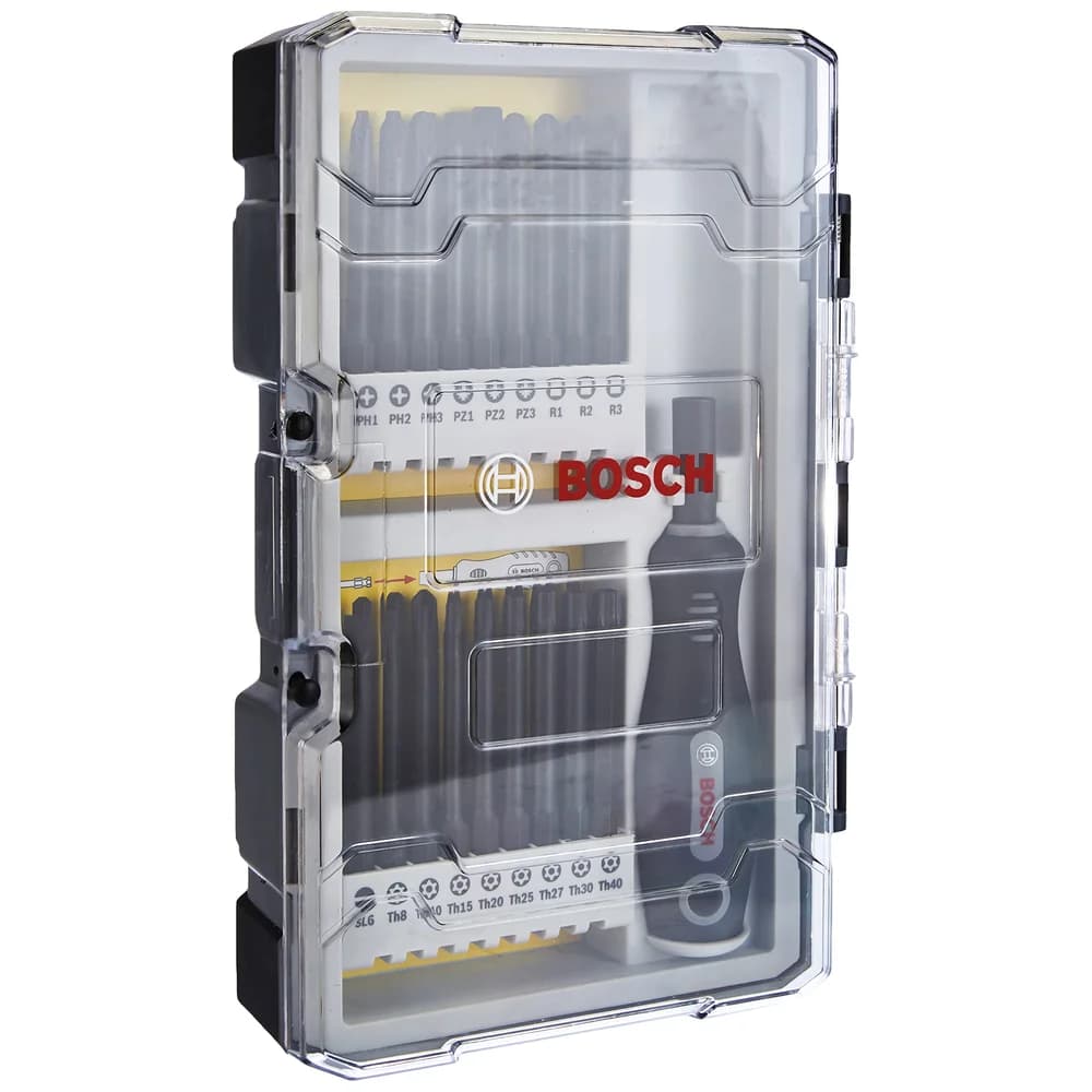 BOSCH Bit-Set 37-teilig