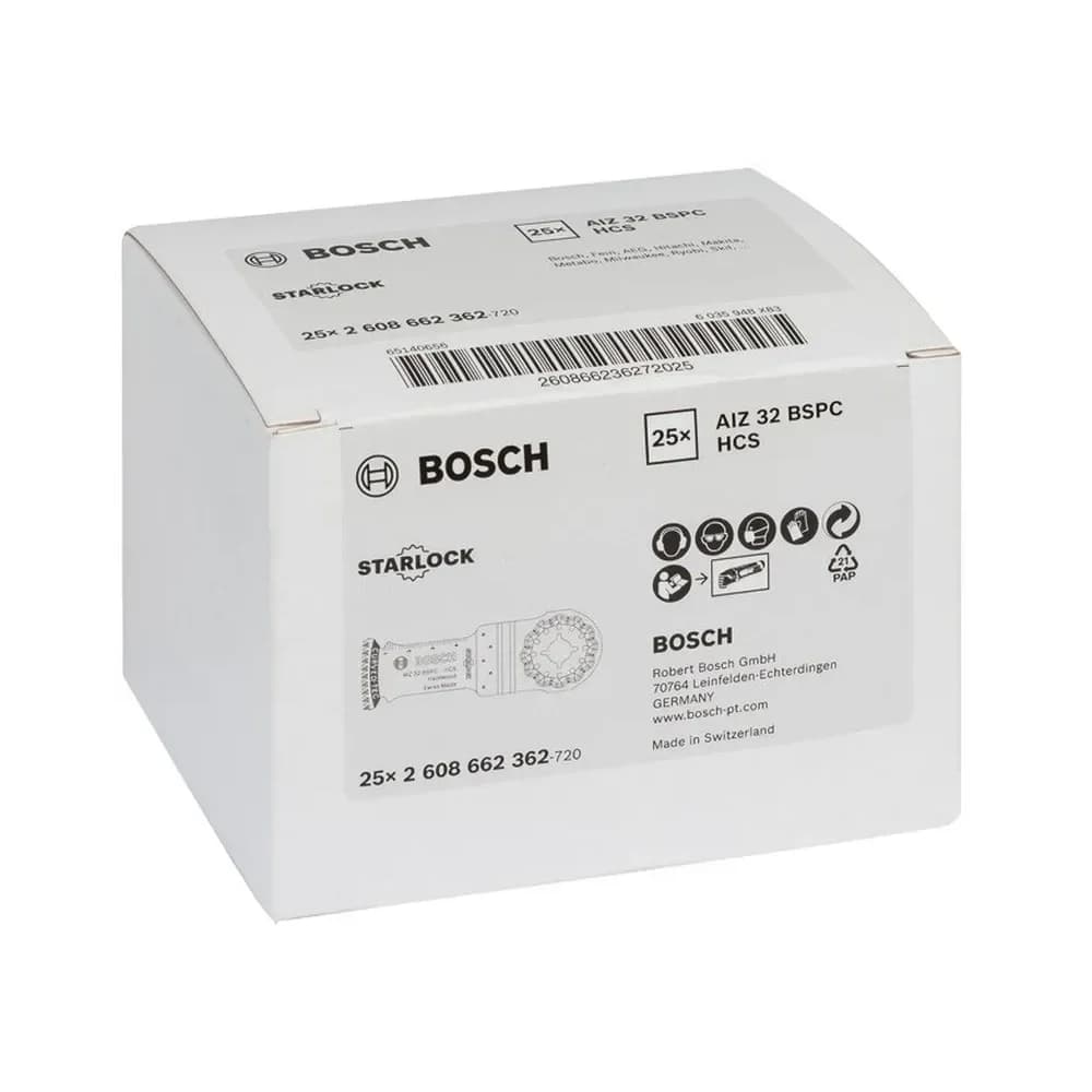 Bosch Power Tools Tauchsägeblatt 2608662362
