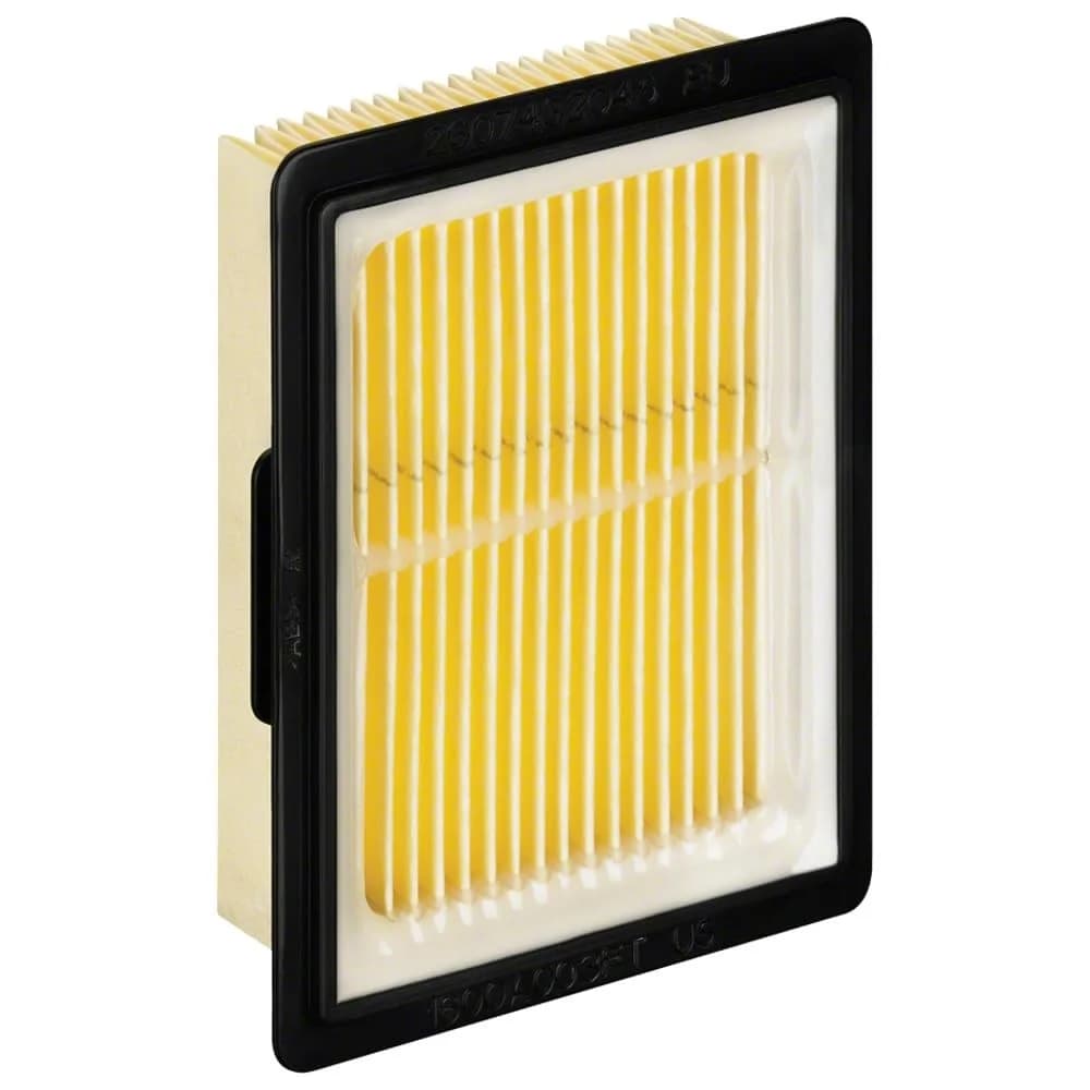Bosch Faltenfilter für GAS 10,8 V-LI / GAS 12V