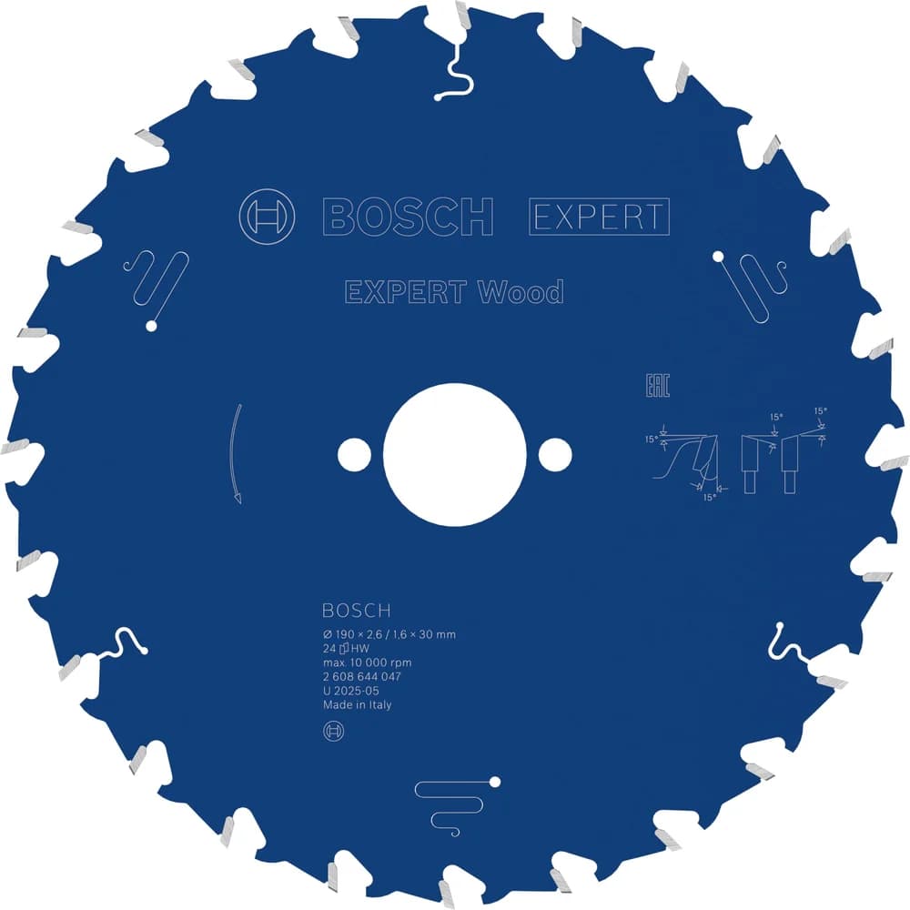 Kreissägeblatt Expert -  190 / 24 / 2,6