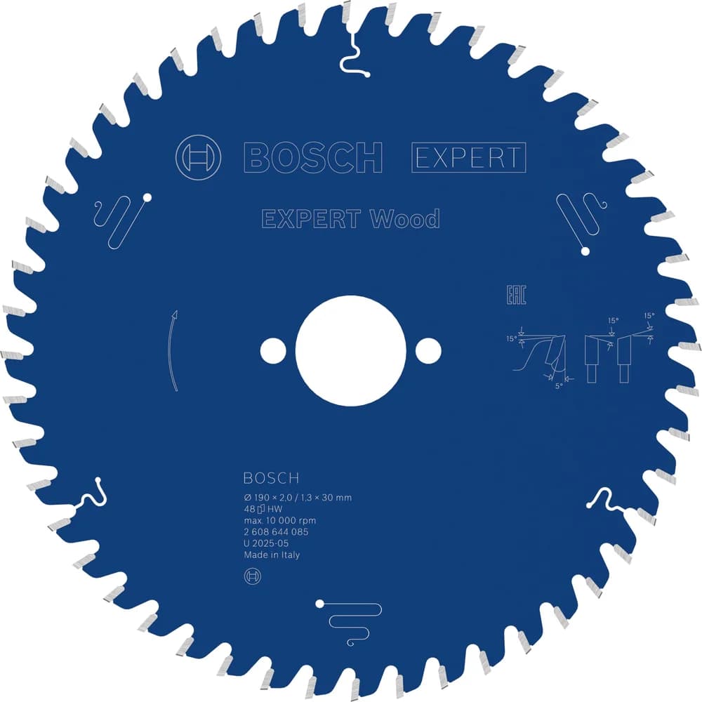 Kreissägeblatt Expert - 190 / 48 / 2,6