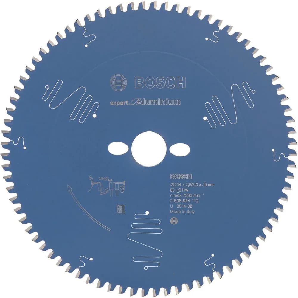 Kreissägeblatt Expert Aluminium - 7.500 / 254 / 80