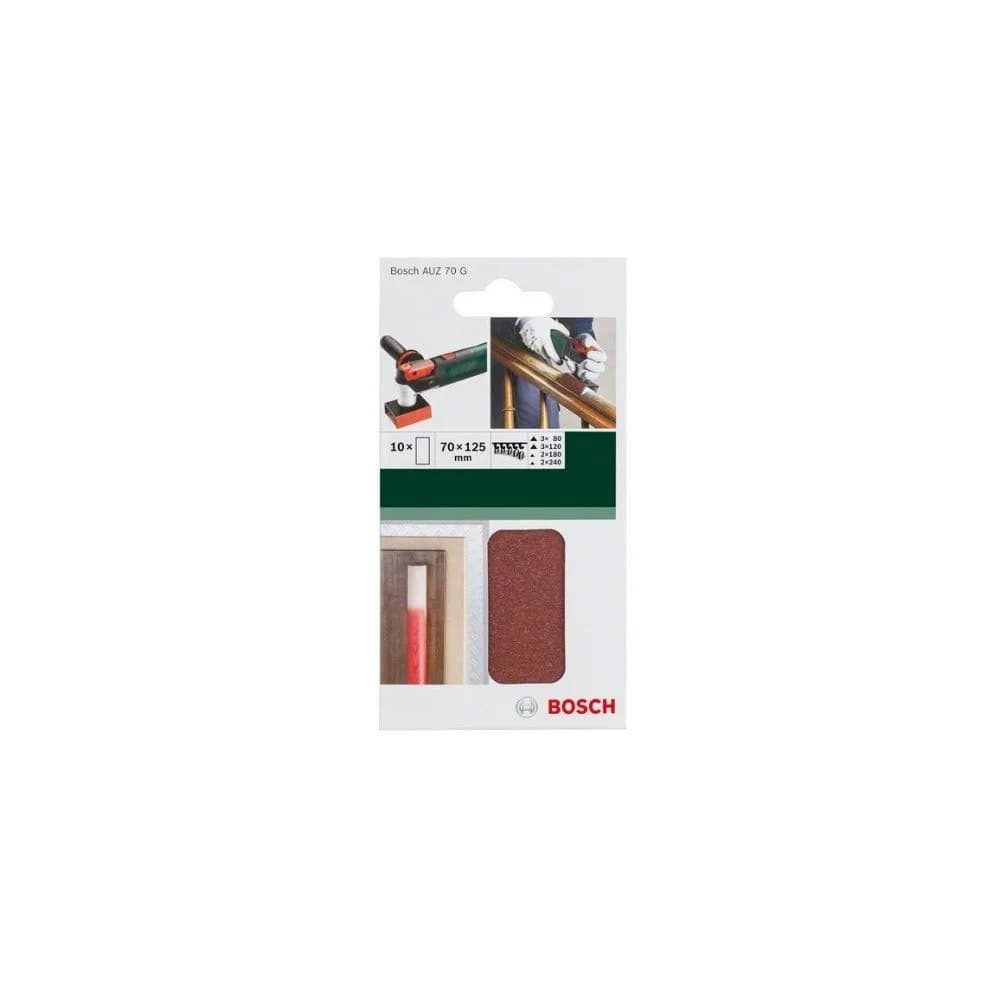 Bosch Power Tools Schleifblatt-Set 2609256D33